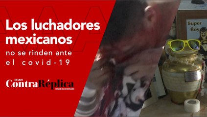 Los luchadores mexicanos no se rinden ante el covid-19