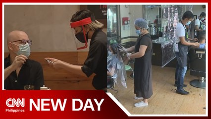 Govt. allows limited dine-in, salons under MECQ