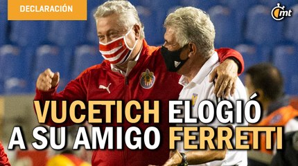 Salida del Tuca, empañada en su trayectoria en Tigres: Vucetich