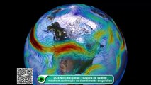 SOS Meio Ambiente- imagens de satélite mostram aceleração do derretimento de geleiras