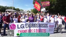 Fim de greve- LG vai pagar R$ 37,5 milhões de indenização pela demissão de 700 funcionários