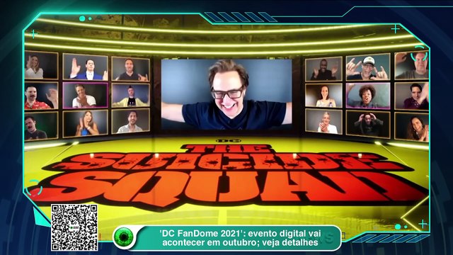 'DC FanDome 2021'- evento digital vai acontecer em outubro; veja detalhes