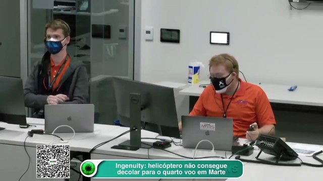 Ingenuity- helicóptero não consegue decolar para o quarto voo em Marte