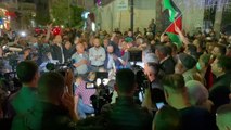 Filistin Devlet Başkanı Abbas'ın seçime ilişkin açıklamaları protesto edildi