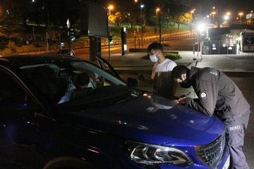 BEŞİKTAŞ'TA 17 GÜNLÜK TAM KAPANMAYLA BİRLİKTE DENETİMLER ARTTIRILDI
