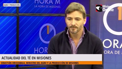 Entrevista Sebastián Oriozabala, ministro del Agro y la Producción de Misiones