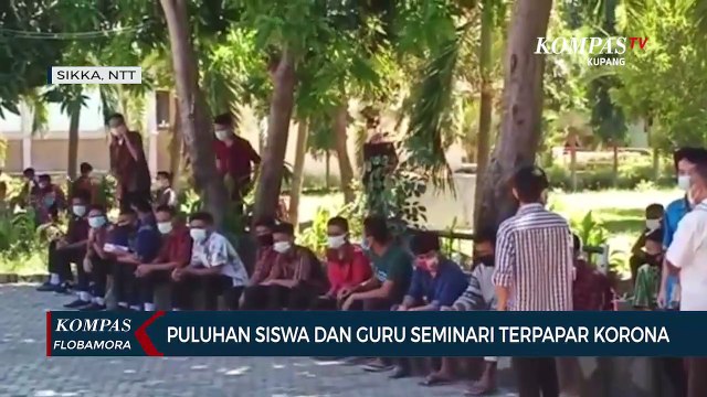 Puluhan Siswa dan Guru Seminari Terpapar Corona