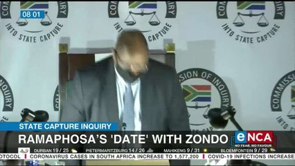 Ramaphosa date with Zondo