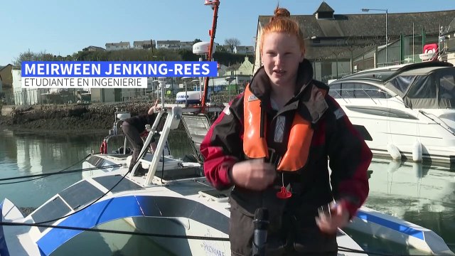 Un bateau sans pilote se prépare à traverser l’Atlantique