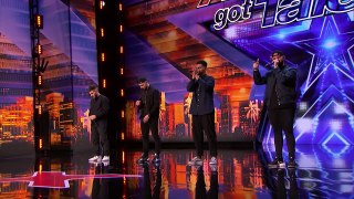 Berywam- This Beatboxing Group Will SHOCK You! - America's Got Talent