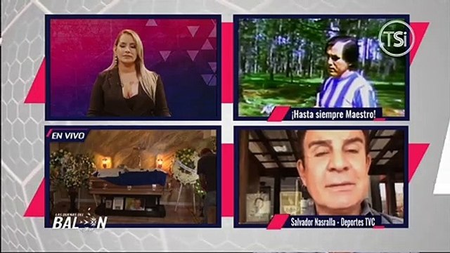 Salvador Nasralla compartió algunas anécdotas que vivió junto a Chelato Uclés