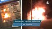 Balaceras, incendios, rapiña y explosivos en un camión desatan caos en las últimas horas en Sonora