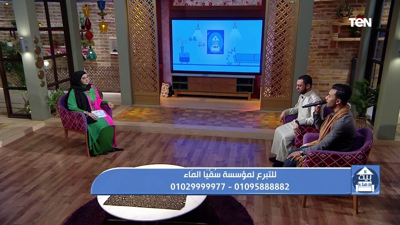 مصطفى أبورواش ينشد ابتهال "مولاي إني ببابك" للشيخ سيد النقشبندى