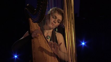 Magdalena Hoffmann - Chopin: Waltz No. 19 in A Minor, KK IVb (Version for Harp in A Flat Minor)