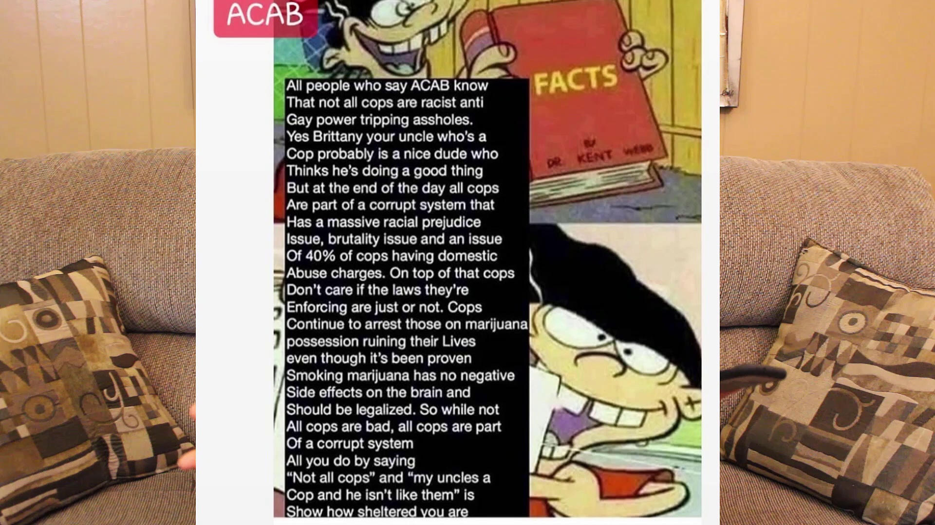 I'm Right, You're Wrong