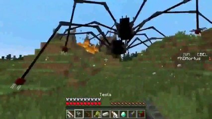 The Giant Enemy Spider Minecraft Meme