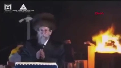 Son dakika... İsrail'de Lag BaOmer Bayramı kutlamalarında sahne çöktü: 38 ölü 150'den fazla yaralı