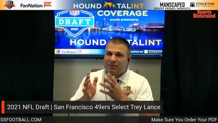 49ers Take Trey Lance with 3rd Pick in 2021 NFL Draft