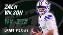 Jets draft Wilson with second pick