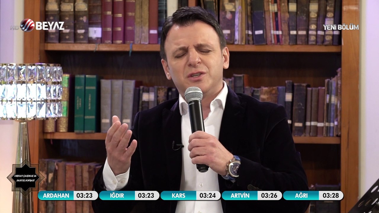 Orhan Çakmak İle Sahur Sofrası 30 Nisan 2021