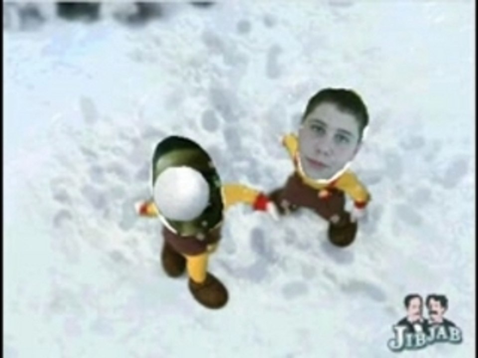 Bataille de neige