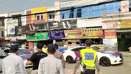 Polrestabes Semarang Tertibkan Travel Gelap