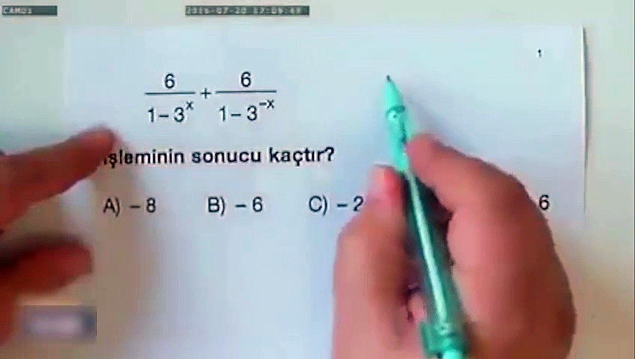 Matematik öğretmeninden kuralları altüst eden t...