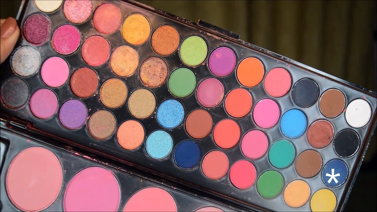 One Brand Makeup Tutorial Glamorous Face Cosmetics Review Pakistani