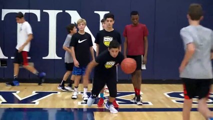 Bounce Pass | Youth Basketball Drills | Pro Skills Basketball