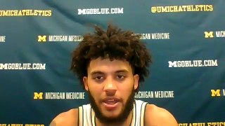 Isaiah Livers - Illinois Postgame - Michigan Wolverines Basketball