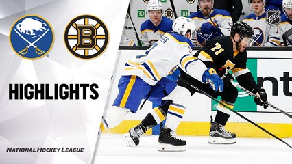 Download Video: Sabres @ Bruins 4/29/21 | NHL Highlights