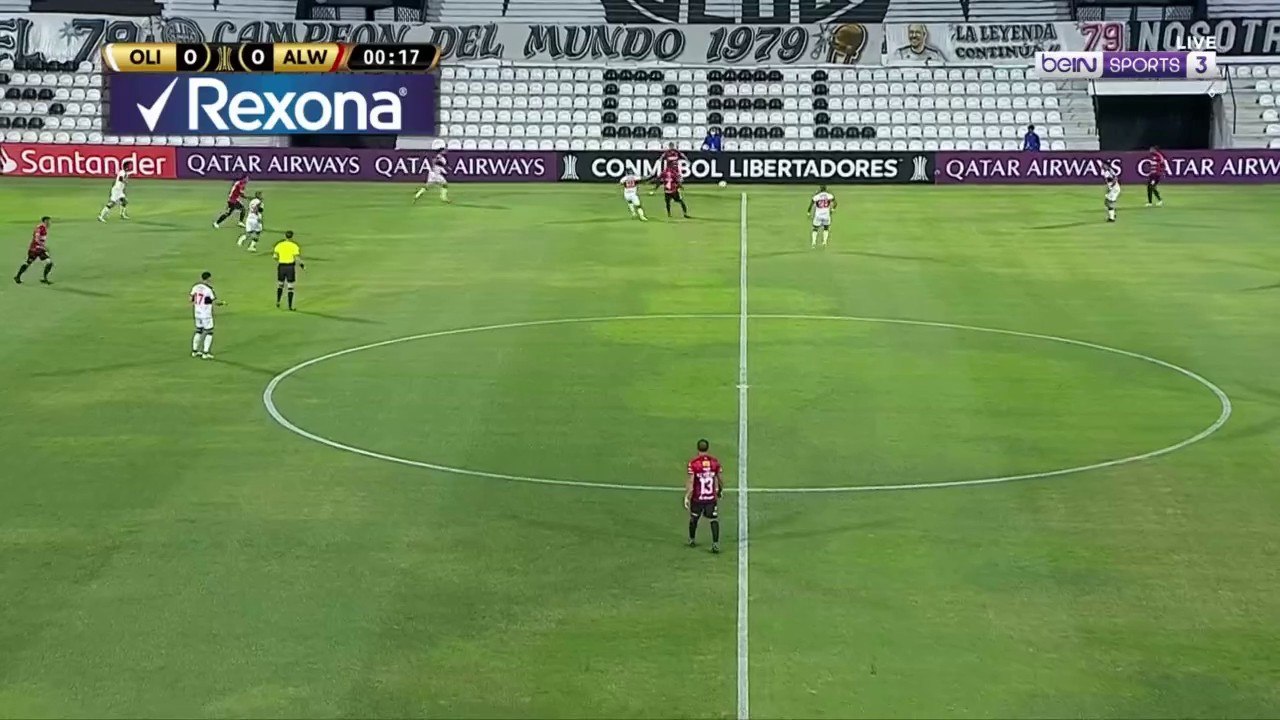 Olimpia v Always Ready