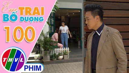 Em trai bố dượng - Tập 100[1]: Khôi buồn khi nghe Ngân nói hết tình cảm với mình