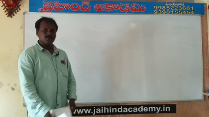 Math Class 05 - Jaihind Academy 📚