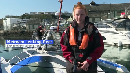 Mayflower 400 aims to be first unmanned vessel to cross Atlantic