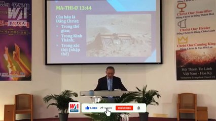 #4 - GIÁ TRỊ ẨN TÀNG CỦA NƯỚC TRỜI - Mathiơ 13:44-46 || Mục sư TRẦN TRỌNG NHA