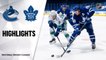 Canucks @ Maple Leafs 4/29/21 | NHL Highlights