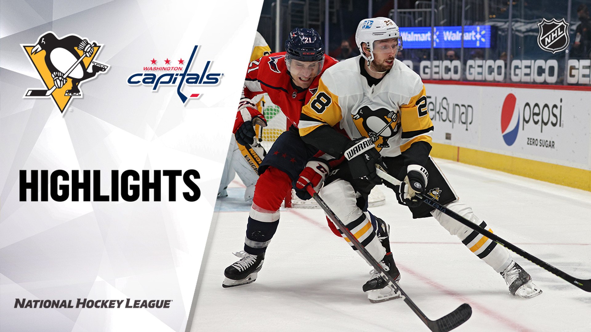 Penguins @ Capitals 4/29/21 | NHL Highlights - video Dailymotion