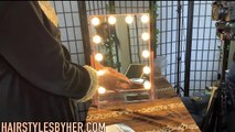 Unboxing Hansong Hollywood Makeup Vanity Light Up Mirror ( Rose Gold )