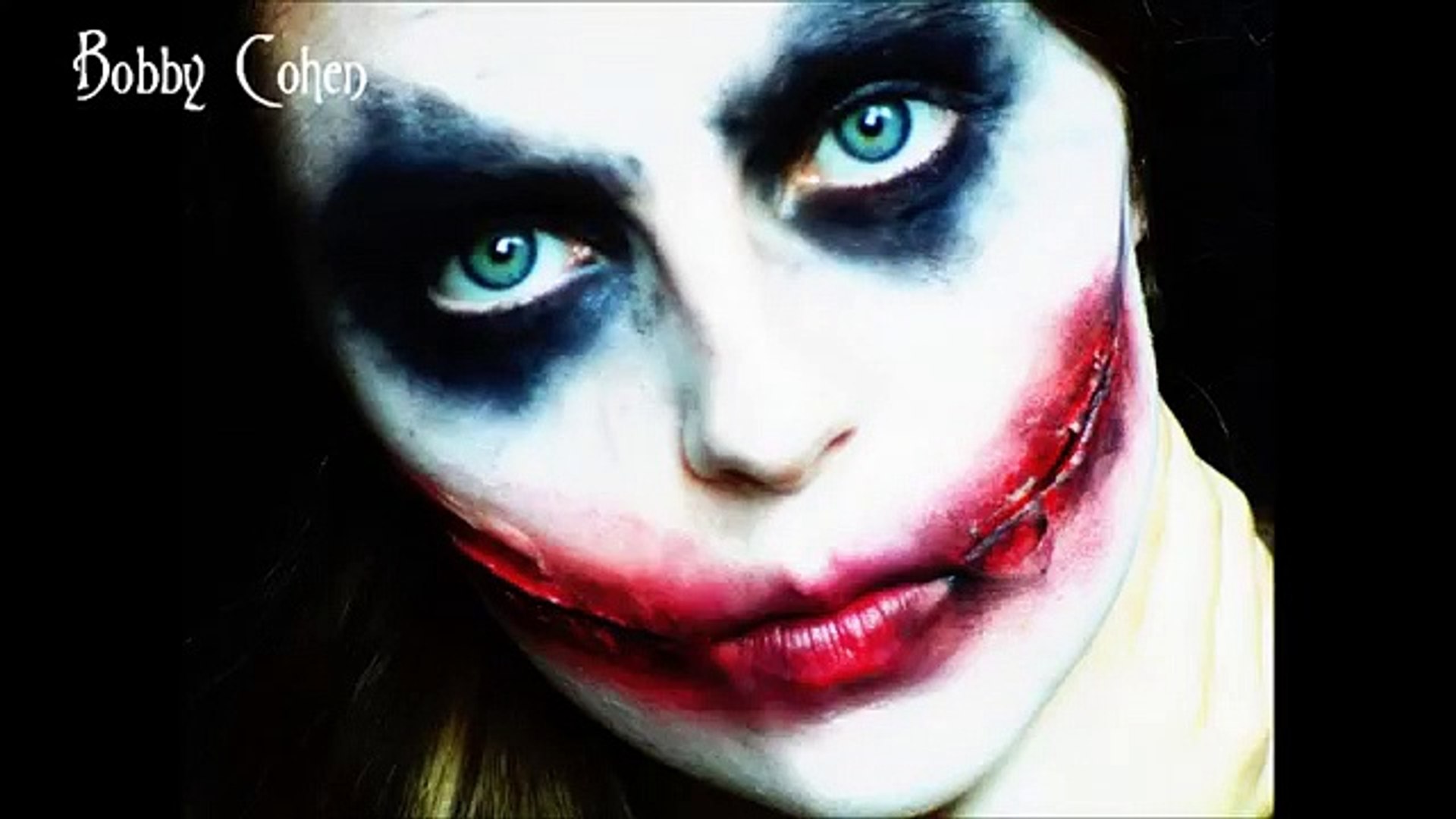 Halloween | Joker Makeup Tutorial - video Dailymotion