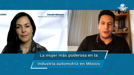 La mujer más poderosa en la industria automotriz en México