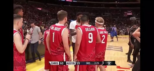 Ace Family Basketball Charity Event Team Austin Won!