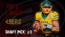 49ers snatch Lance with pick #3