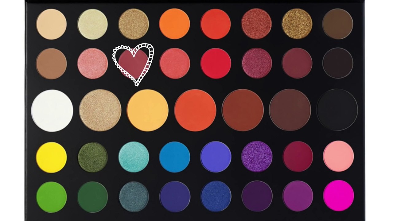 James Charles Palette - Beginner Eyeshadow Tutorial