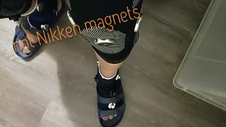DIY MAGNET KNEE INJURY, natural pain relief for severe knee pain