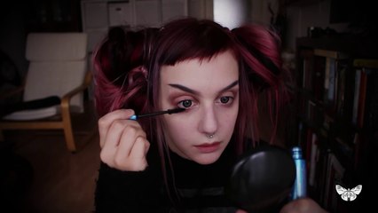 Easy & Fast Goth Makeup | Manic Moth