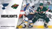 Blues @ Wild 4/29/21 | NHL Highlights