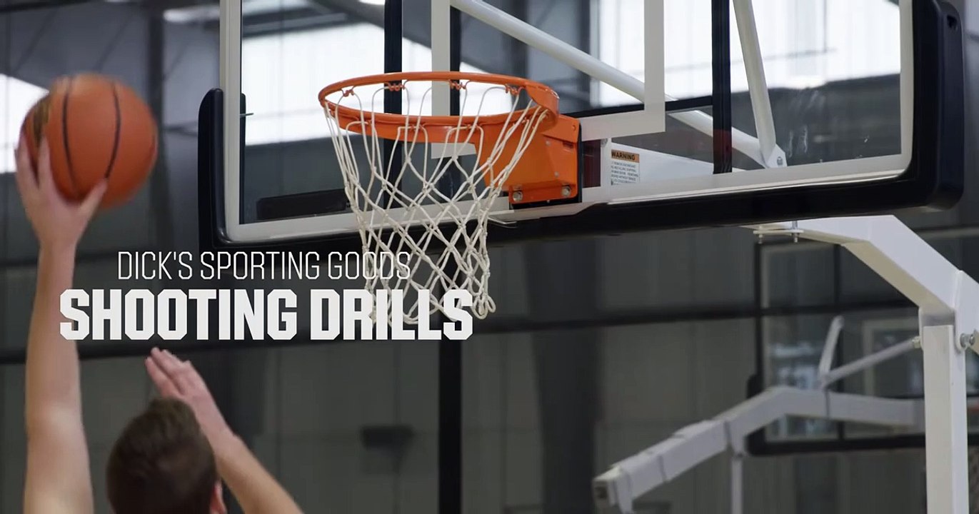 Shooting Consistency With 5-Spot Shooting Drill - Basketball Drills