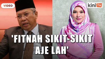 'Jangan kait orang lain' - Annuar jawab gosip kahwin dengan penyanyi