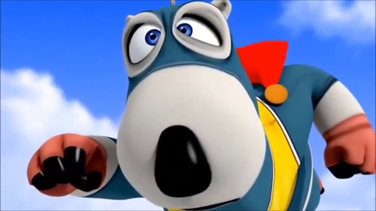 Super Backkom (Bernard Bear) HD 1080p 2021